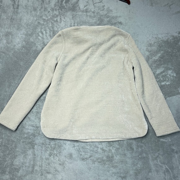 32 Degrees Women's M Pullover Sweatshirt Tan H0881 - Picture 8 of 8